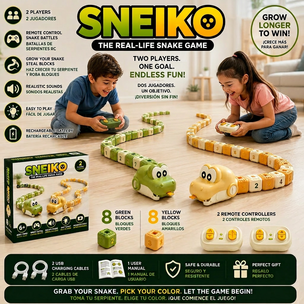 SNEIKO Snake Game